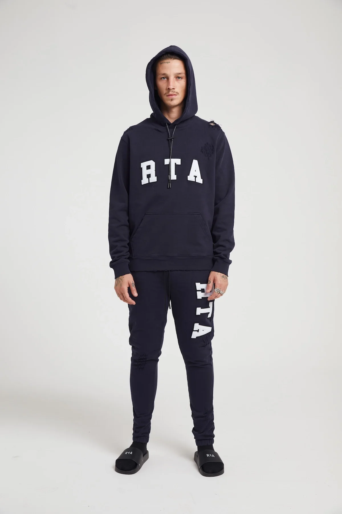 OWEN SWEATPANT | NAVY COLLEGIATE