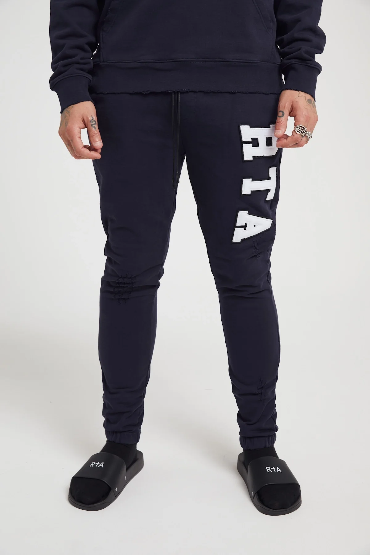 OWEN SWEATPANT | NAVY COLLEGIATE