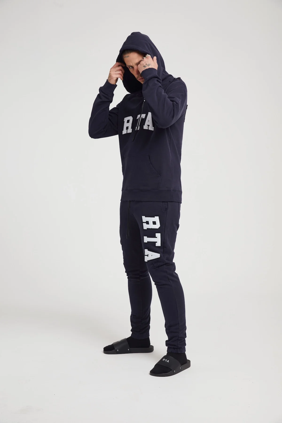 OWEN SWEATPANT | NAVY COLLEGIATE