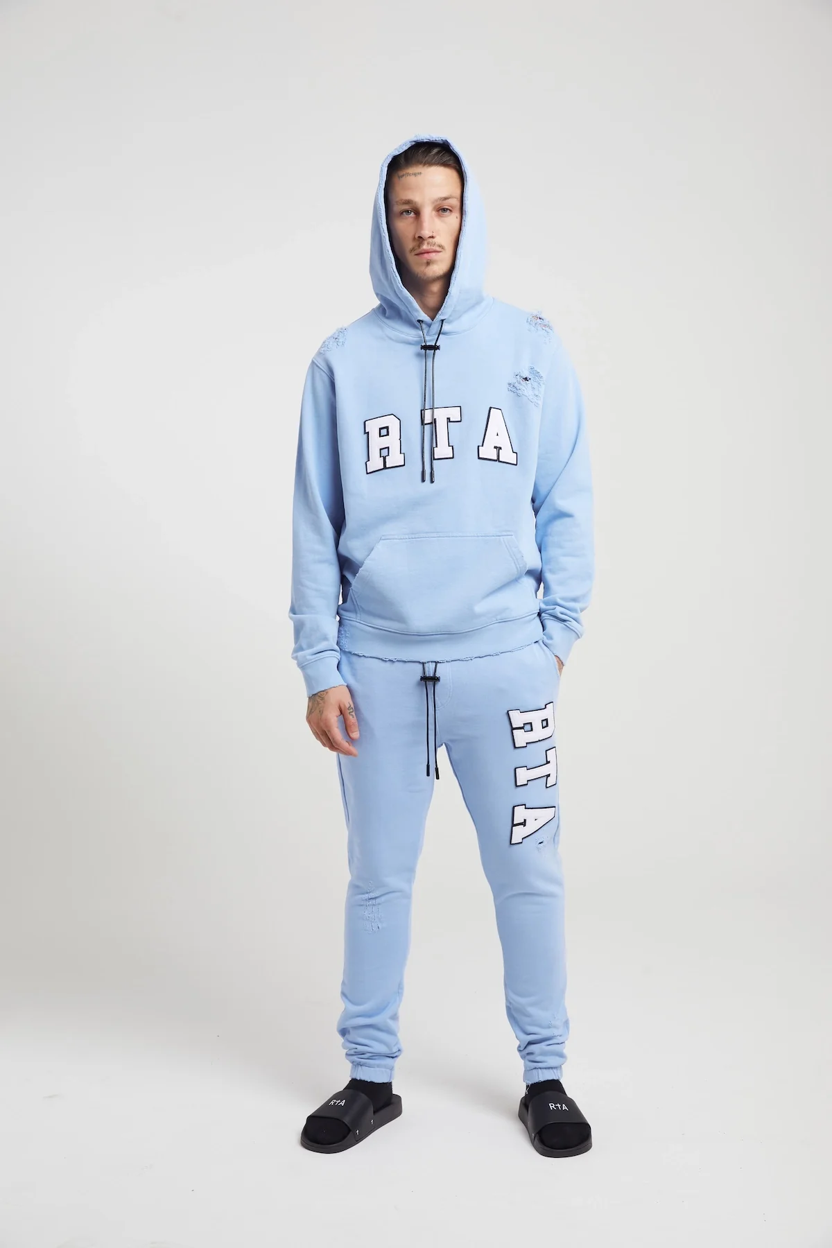 OWEN SWEATPANT | SKY BLUE COLLEGIATE