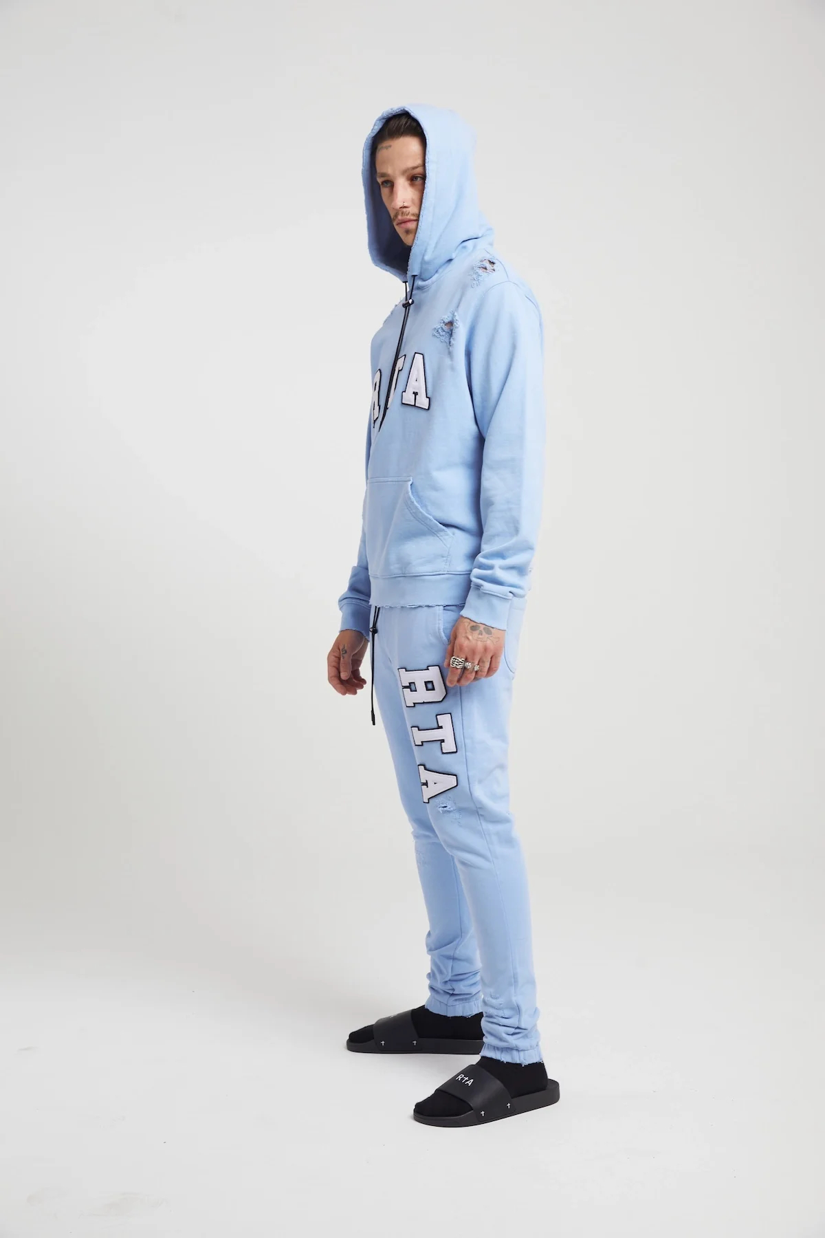 OWEN SWEATPANT | SKY BLUE COLLEGIATE