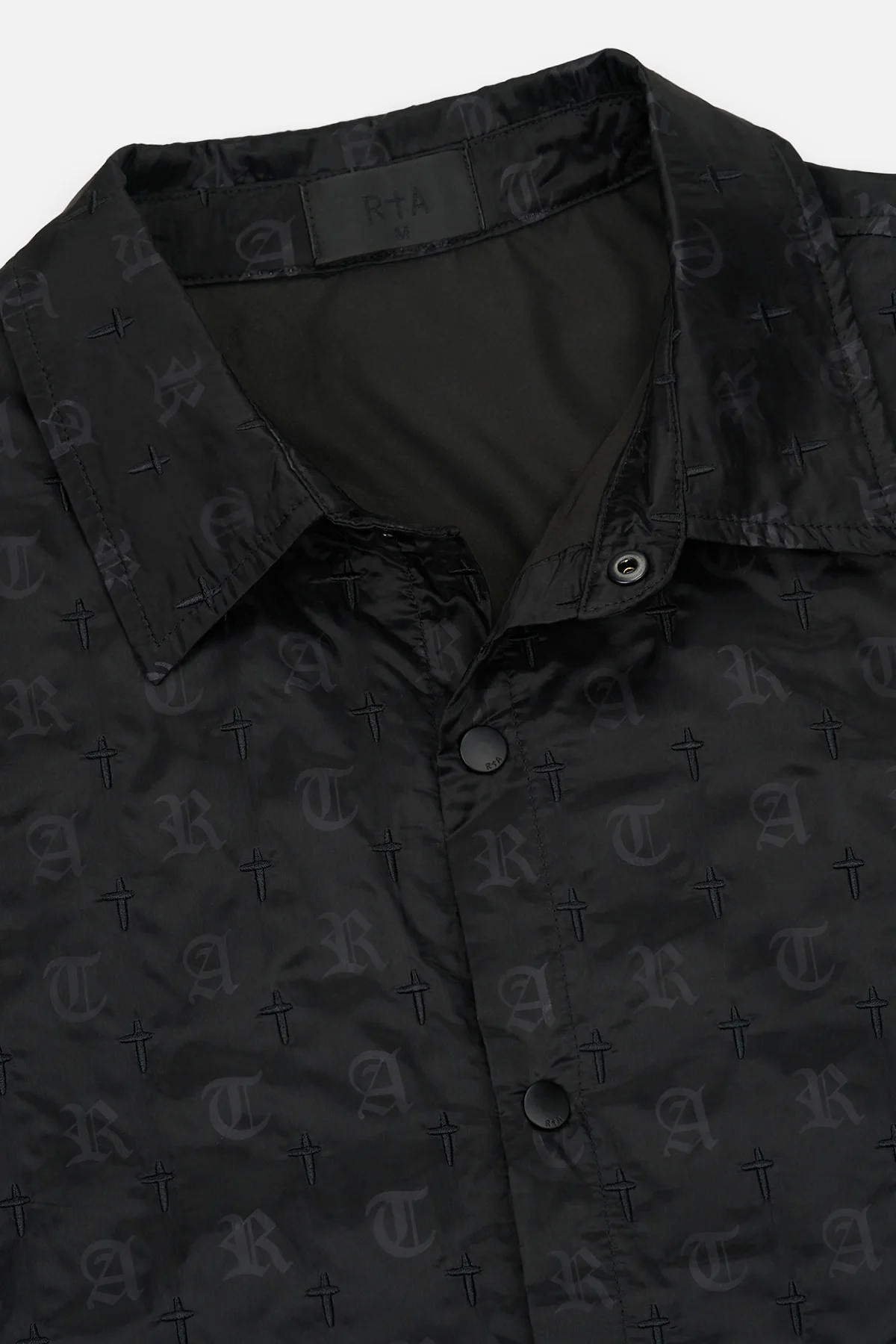 PARLAN SHIRT | BLACK OG CROSS