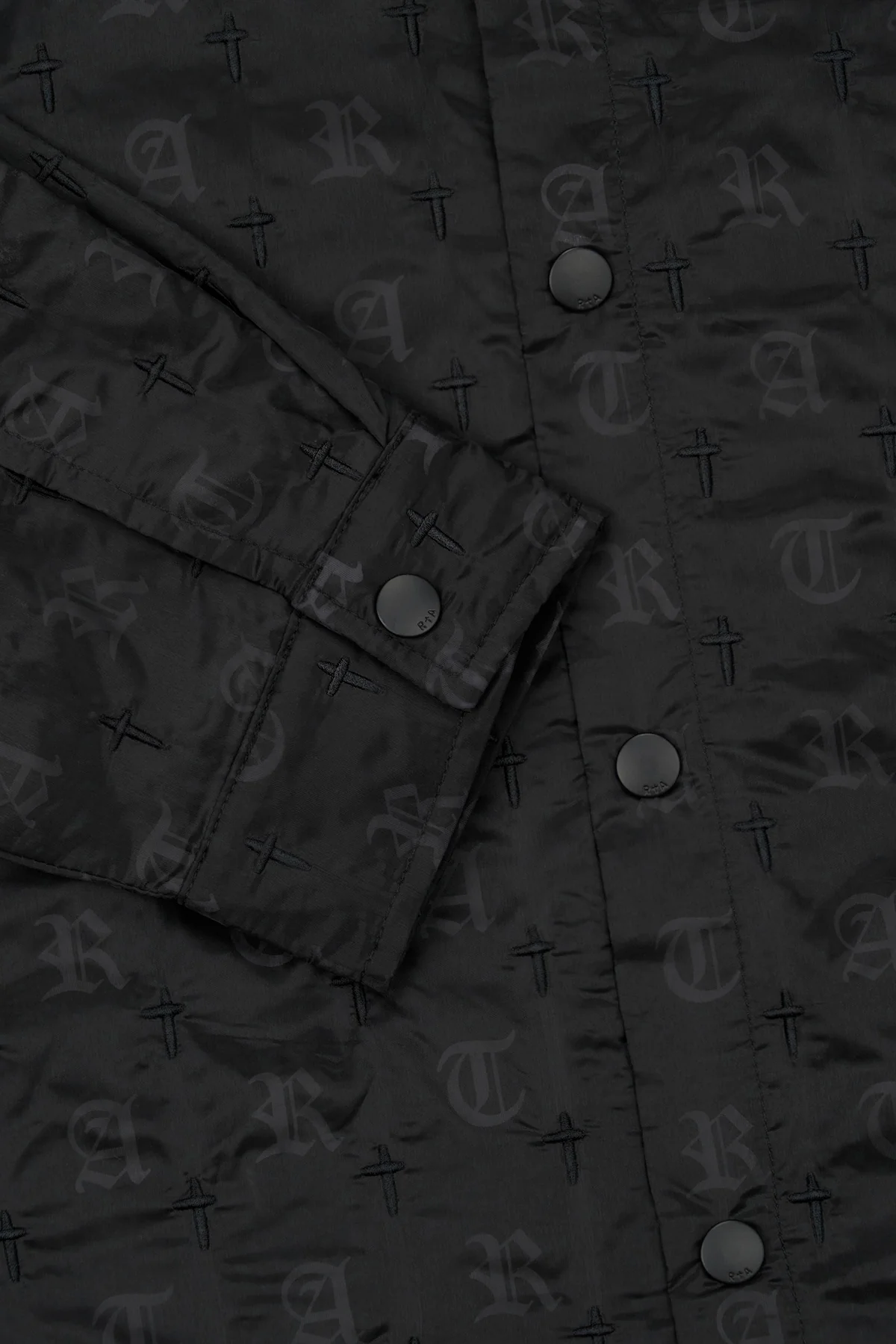 PARLAN SHIRT | BLACK OG CROSS