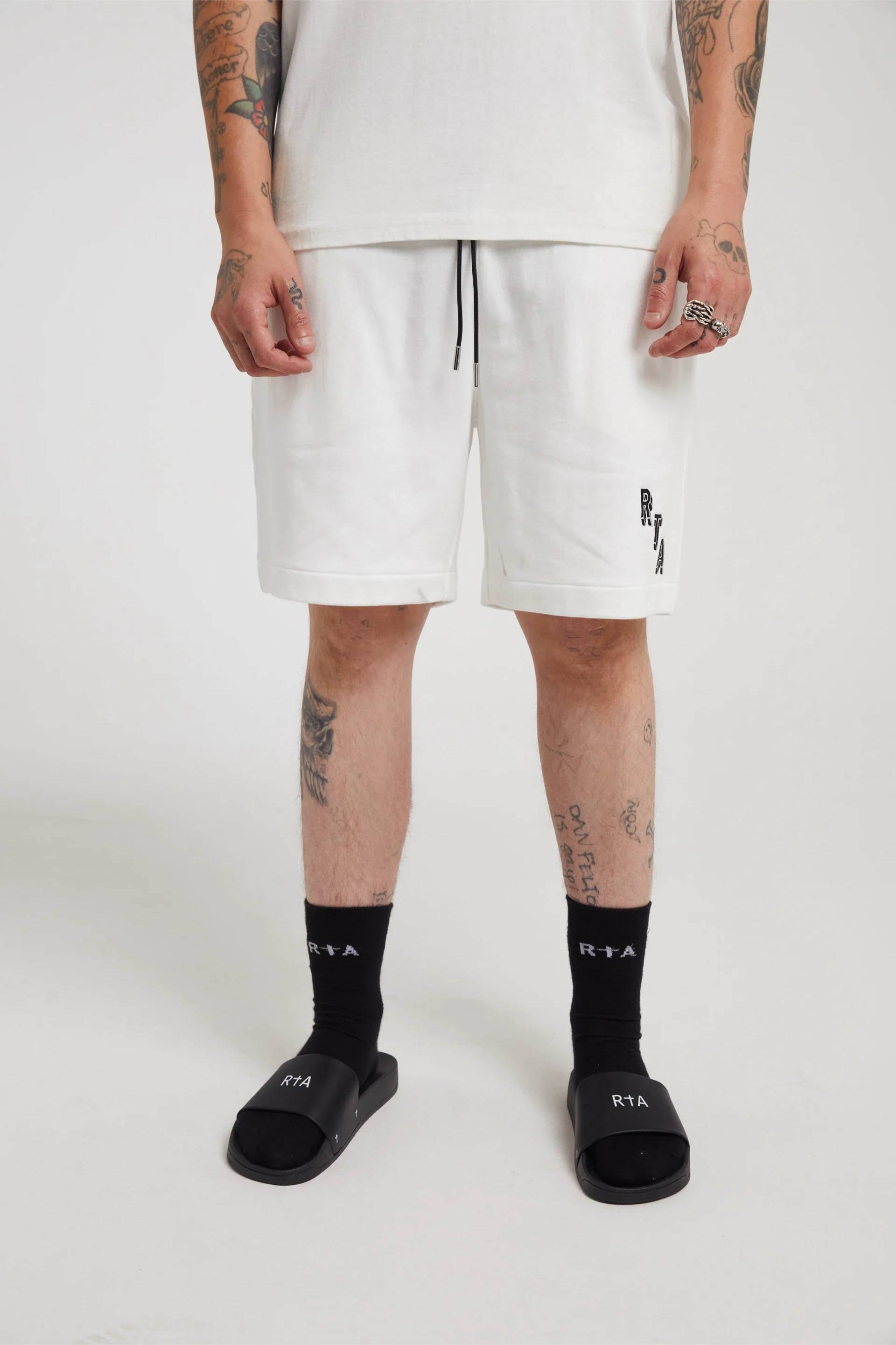 PEYTON SHORT | WHITE COLLEGIATE 5 PEYTON SHORT | WHITE COLLEGIATE