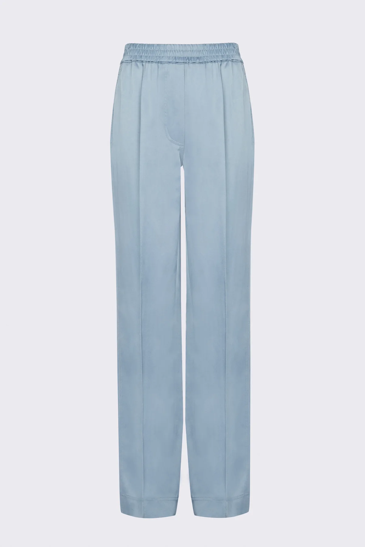 PULL ON TROUSER | DUSTY BLUE