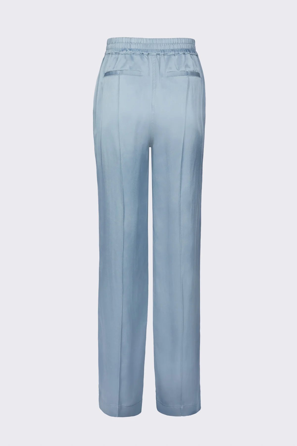 PULL ON TROUSER | DUSTY BLUE