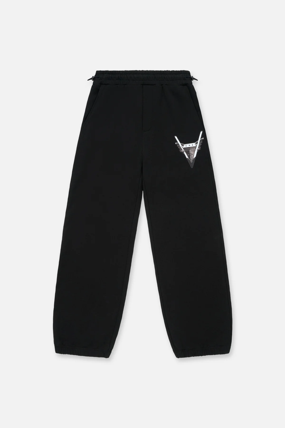 RAFA OVERSIZED SWEATPANT | BLACK CAR BADGE