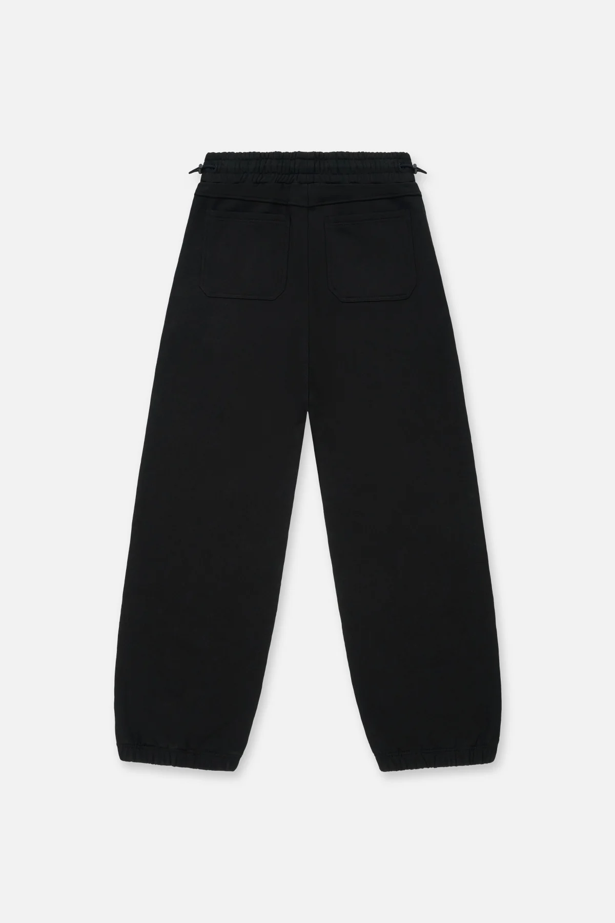 RAFA OVERSIZED SWEATPANT | BLACK CAR BADGE