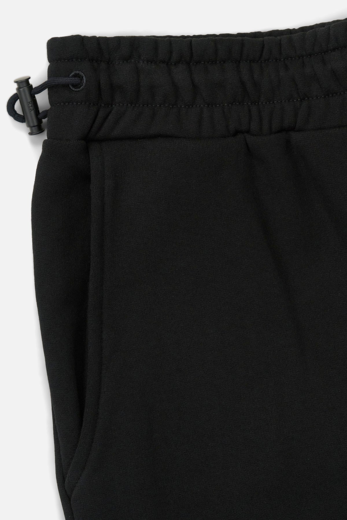 RAFA OVERSIZED SWEATPANT | BLACK CAR BADGE