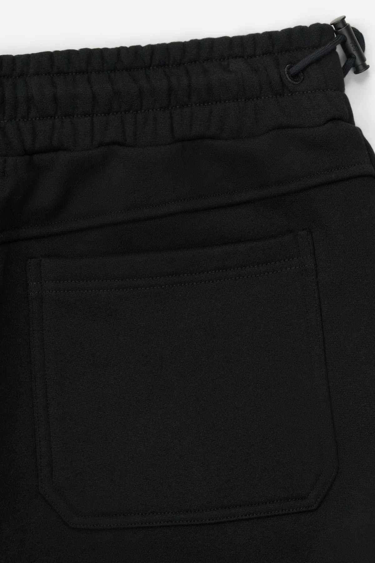 RAFA OVERSIZED SWEATPANT | BLACK CAR BADGE