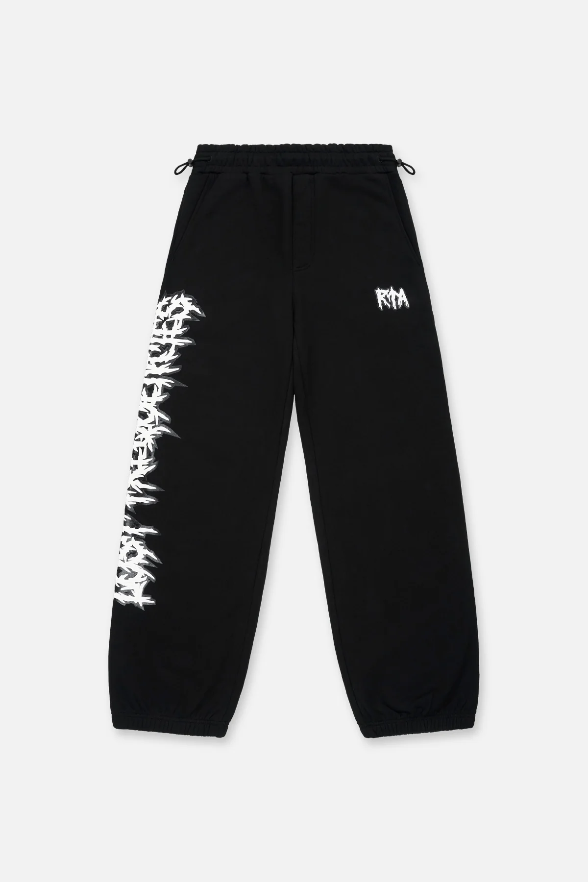 RAFA OVERSIZED SWEATPANT | BLACK CYBER LOST FREQUENCIES