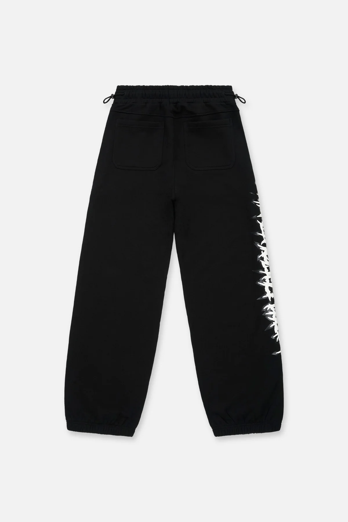 RAFA OVERSIZED SWEATPANT | BLACK CYBER LOST FREQUENCIES