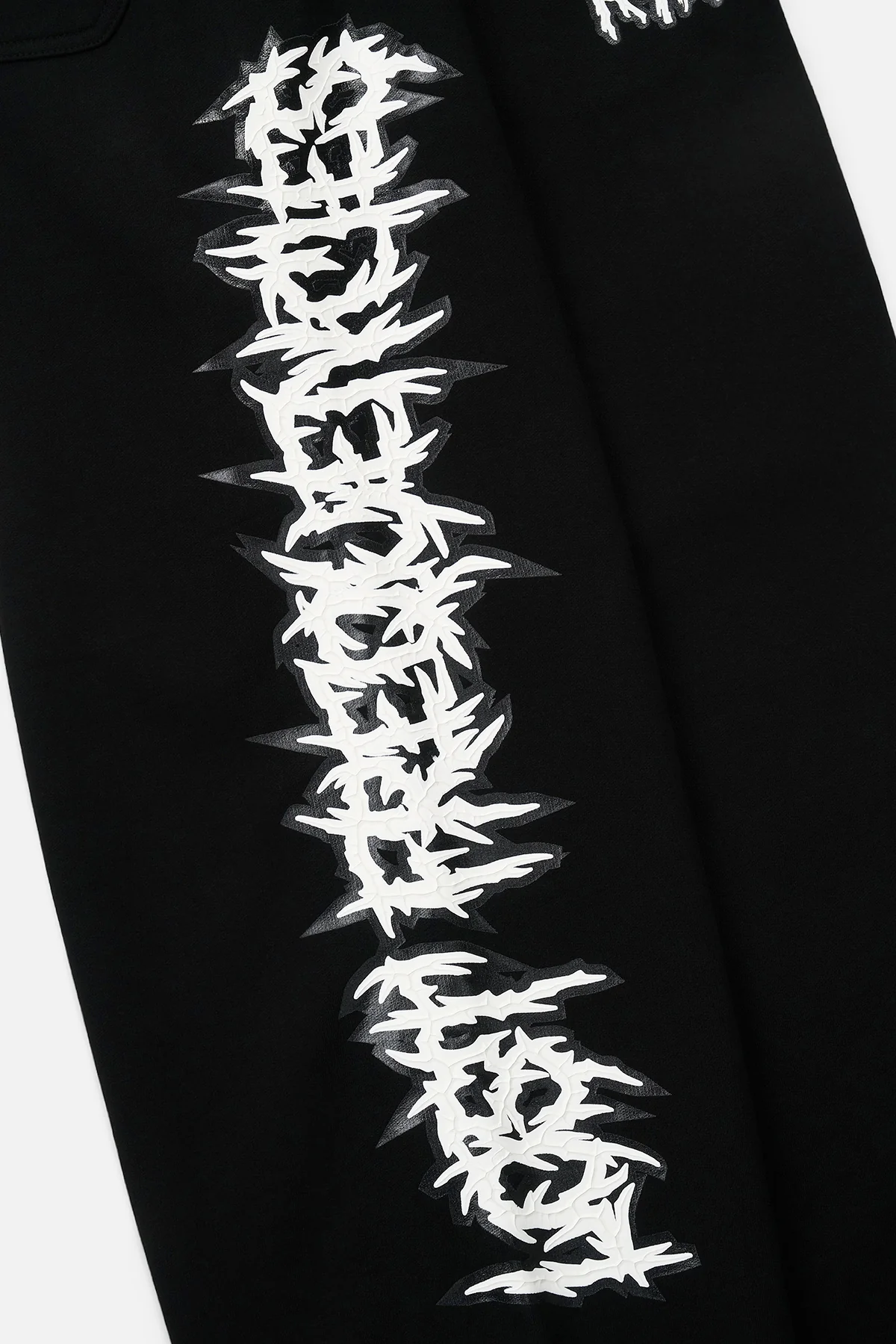 RAFA OVERSIZED SWEATPANT | BLACK CYBER LOST FREQUENCIES