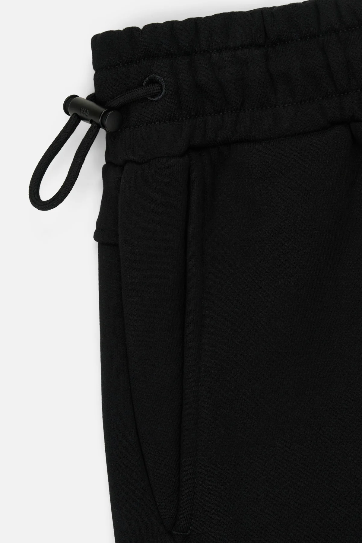 RAFA OVERSIZED SWEATPANT | BLACK CYBER LOST FREQUENCIES