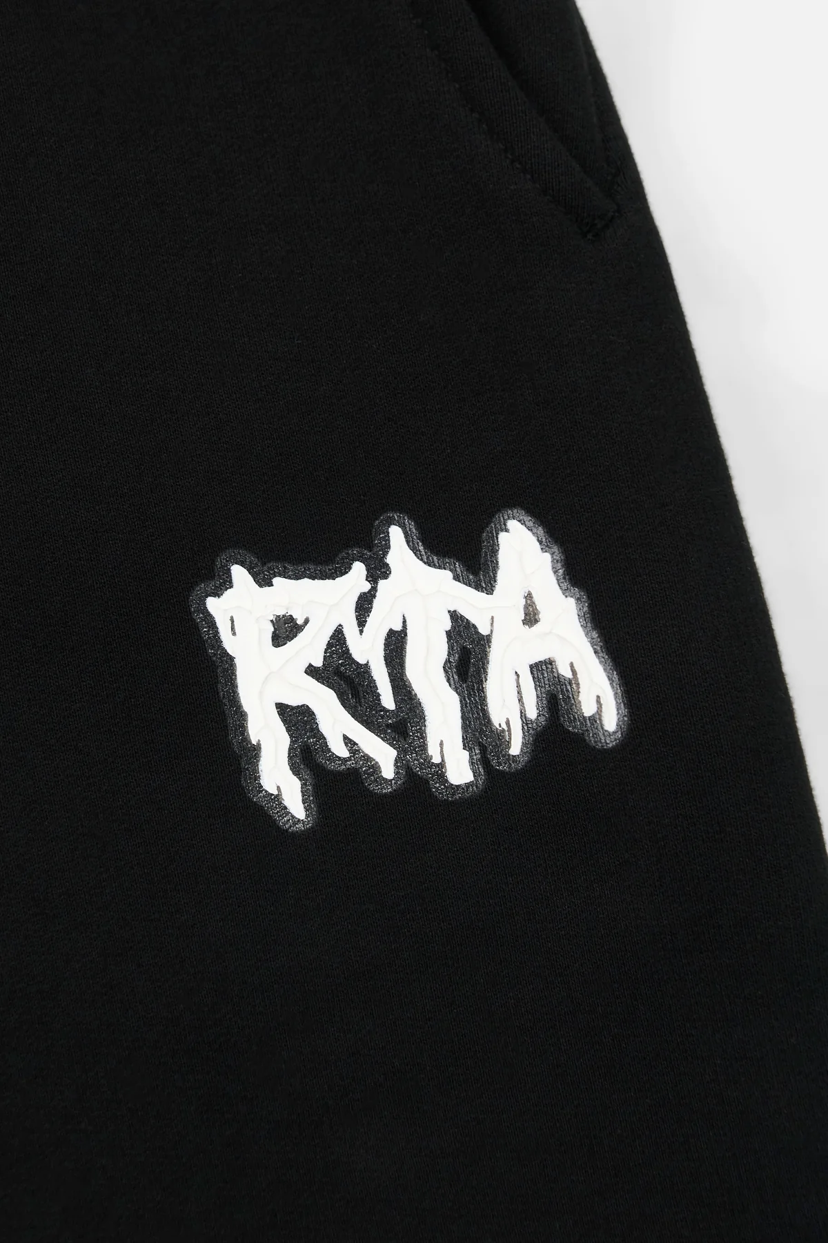 RAFA OVERSIZED SWEATPANT | BLACK CYBER LOST FREQUENCIES