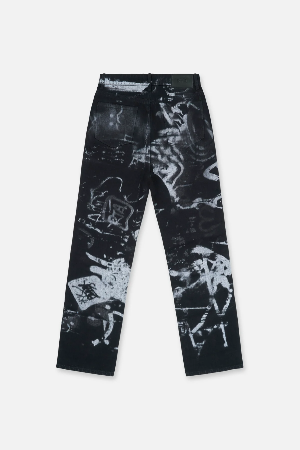 RICARDO SLIM FIT CAREPENTER JEAN | GRAFFITI GRAPHITE