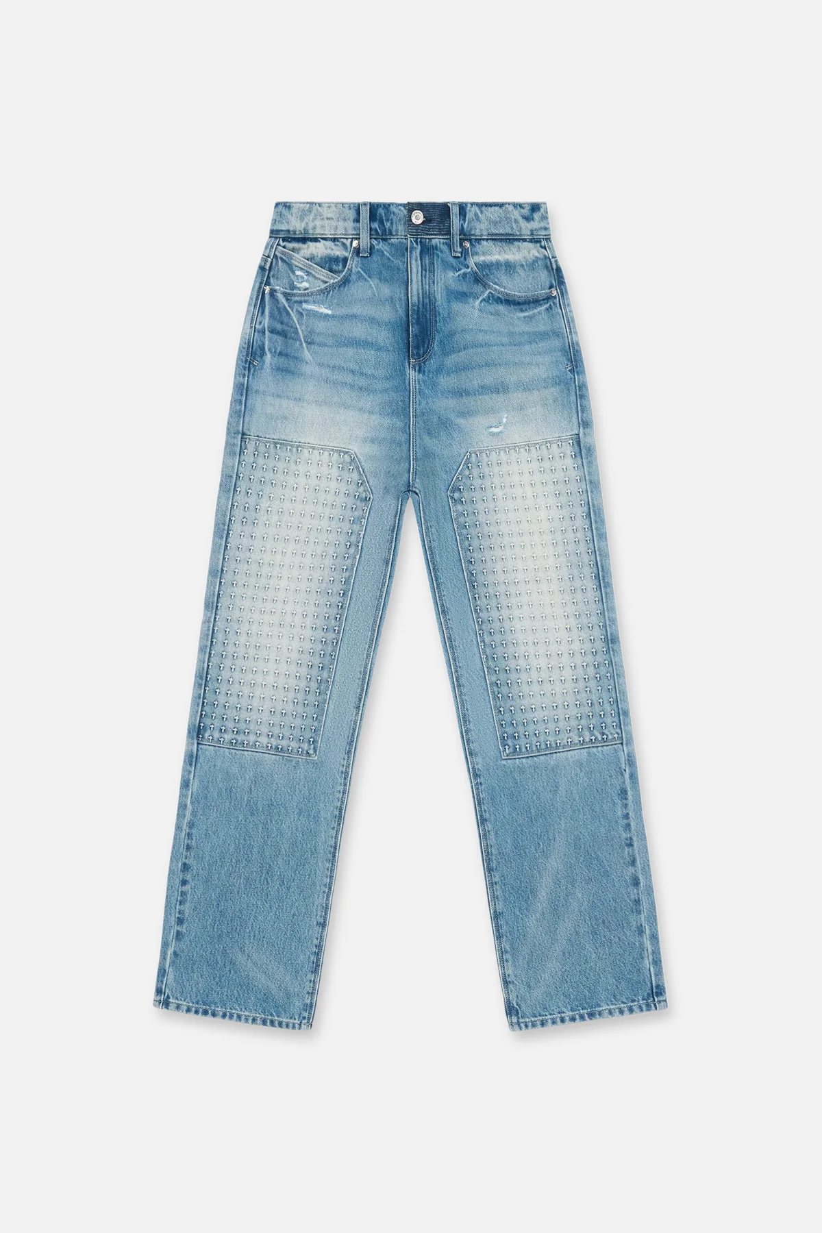 RICARDO SLIM FIT JEAN | BLUE STEEL 3D CROSS