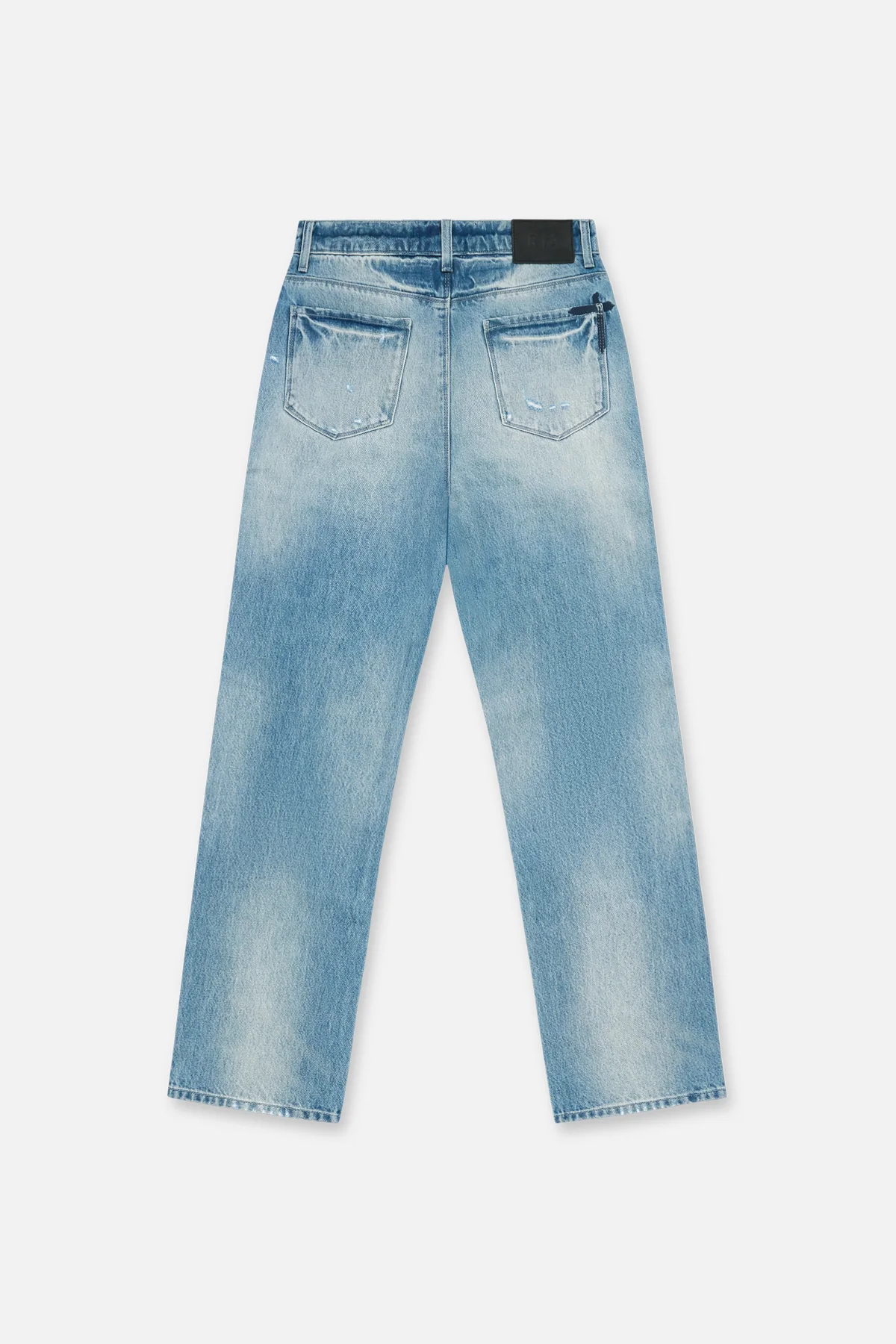 RICARDO SLIM FIT JEAN | BLUE STEEL 3D CROSS