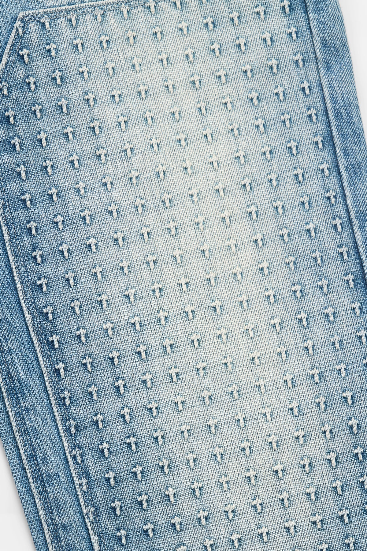 RICARDO SLIM FIT JEAN | BLUE STEEL 3D CROSS
