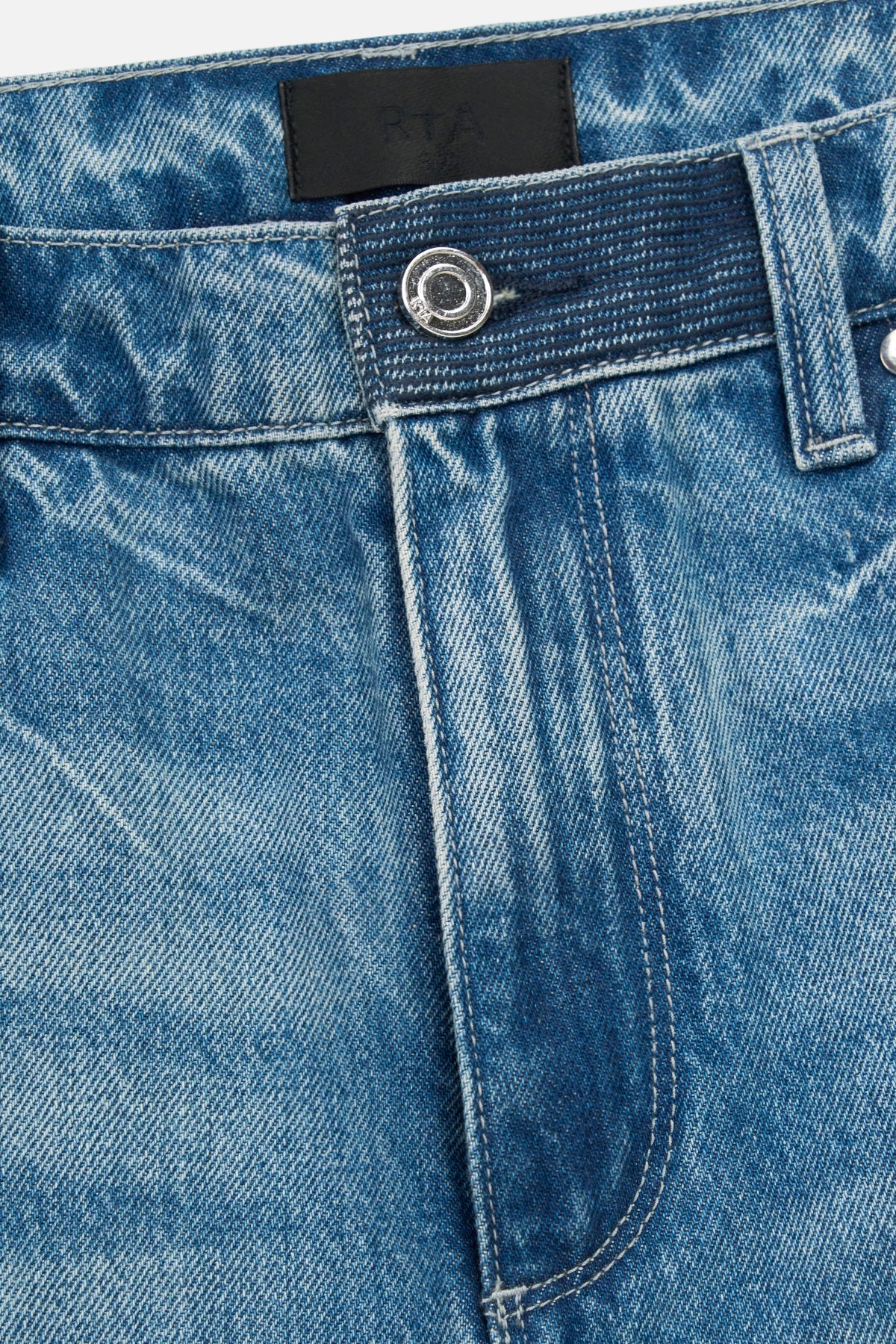 RICARDO SLIM FIT JEAN | BLUE STEEL 3D CROSS