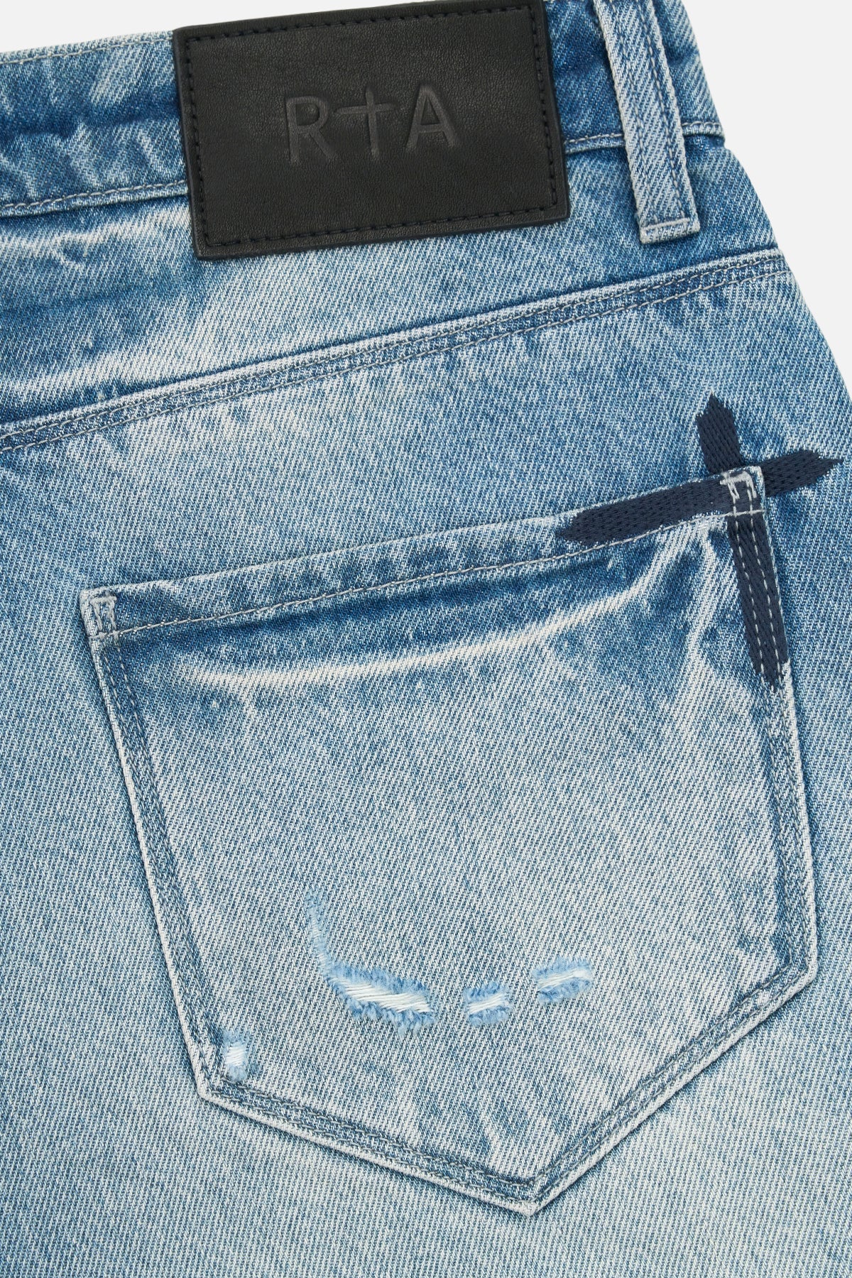 RICARDO SLIM FIT JEAN | BLUE STEEL 3D CROSS