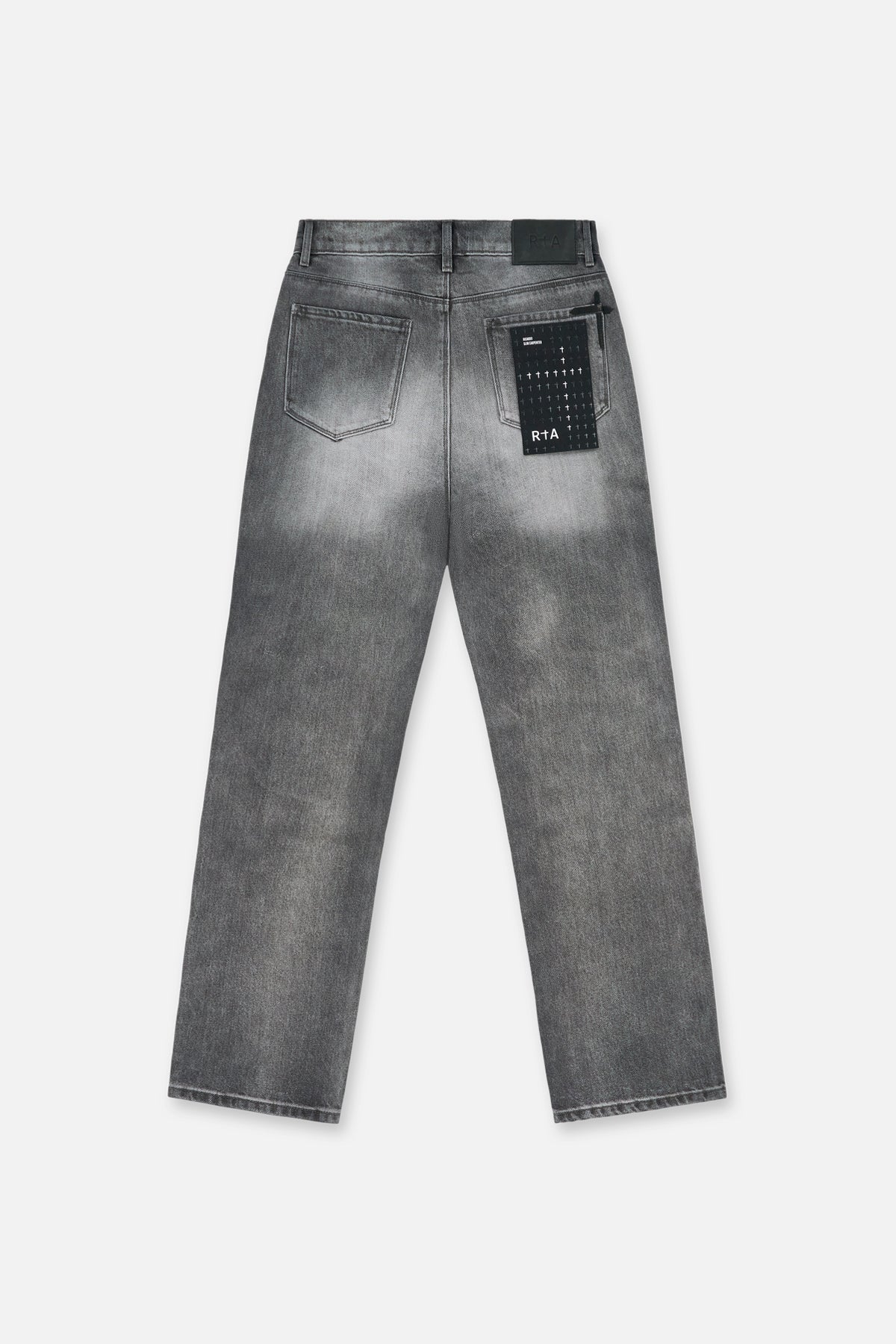 RICARDO SLIM FIT JEAN | GREY STORM