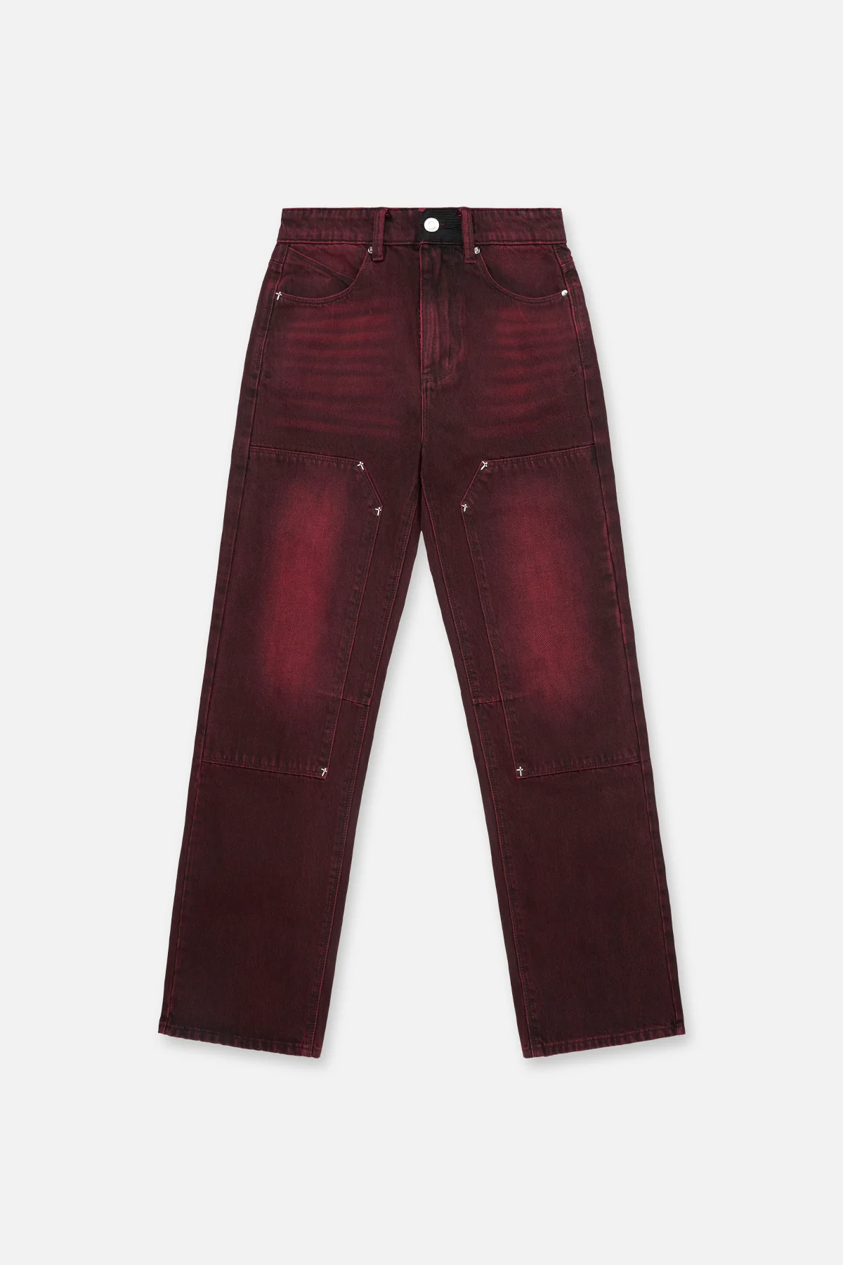 RICARDO STRAIGHT LEG JEAN | RED GRAIN