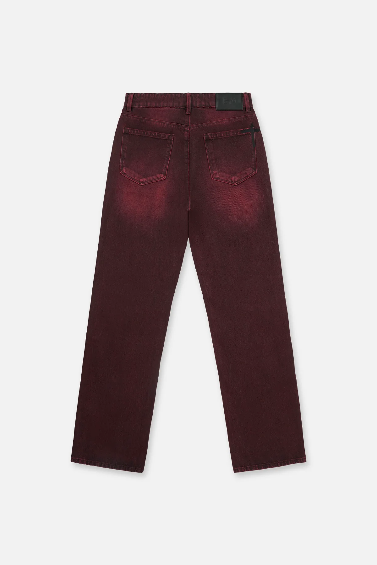 RICARDO STRAIGHT LEG JEAN | RED GRAIN