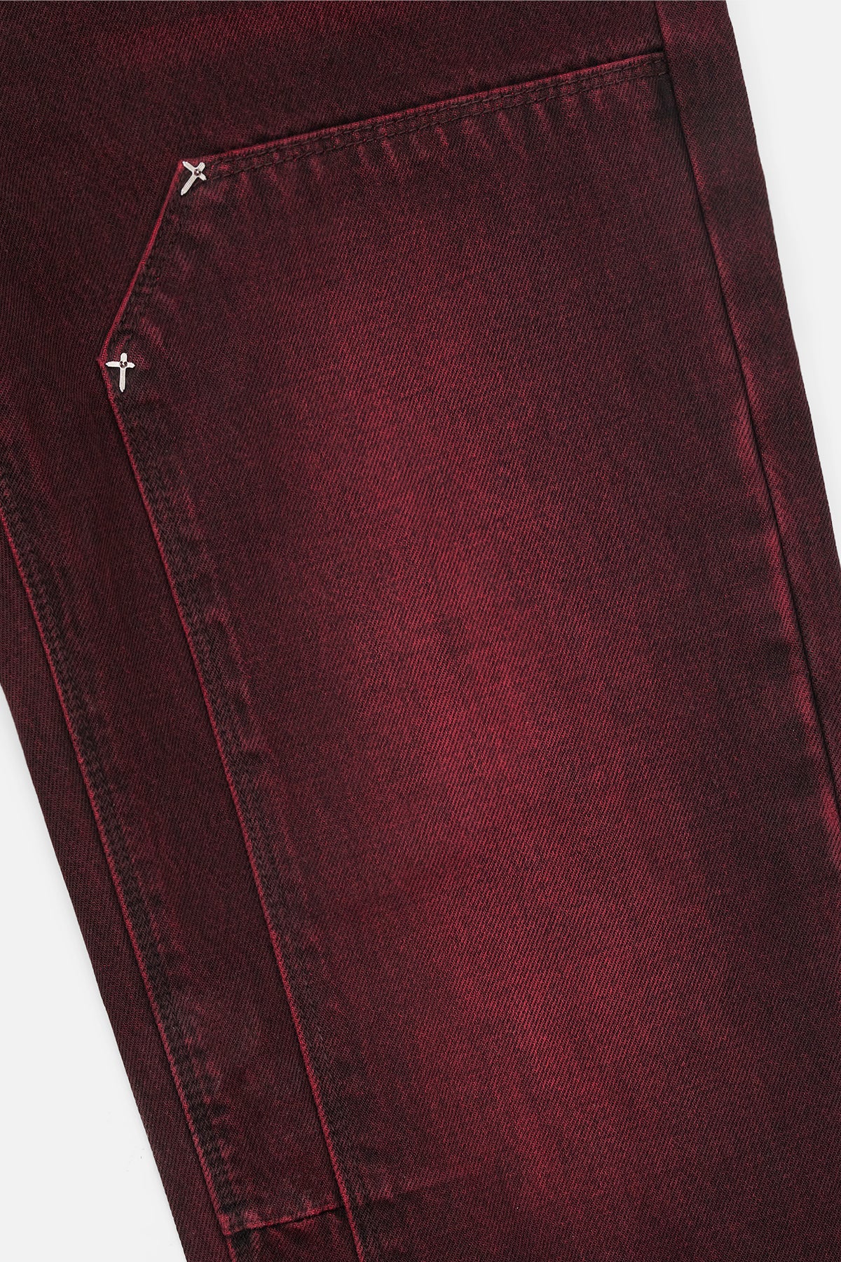 RICARDO STRAIGHT LEG JEAN | RED GRAIN