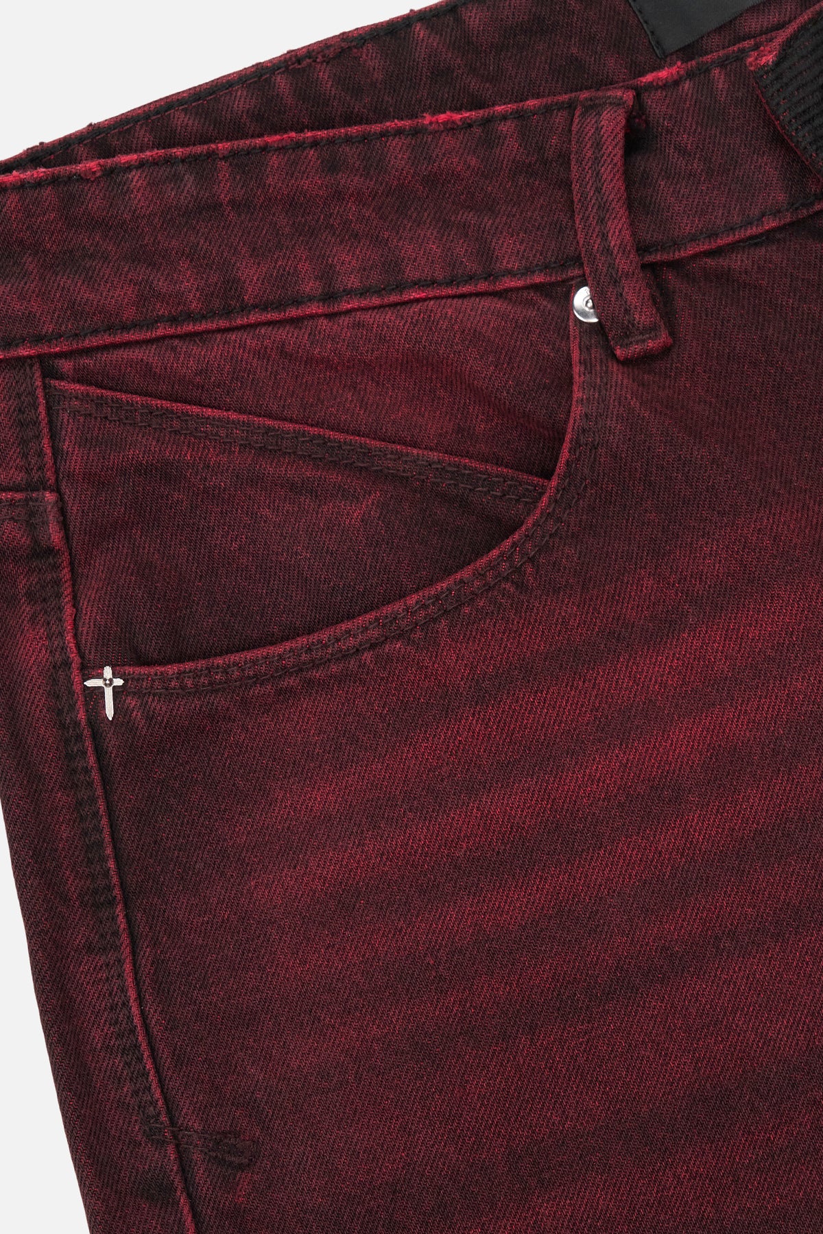 RICARDO STRAIGHT LEG JEAN | RED GRAIN