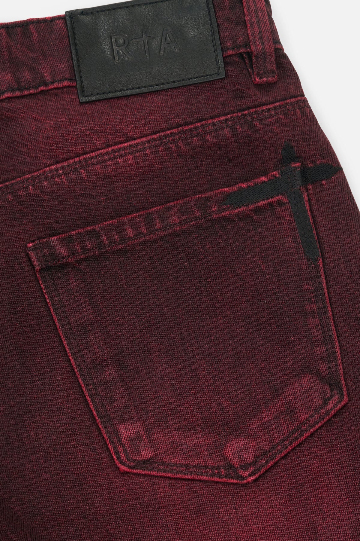 RICARDO STRAIGHT LEG JEAN | RED GRAIN