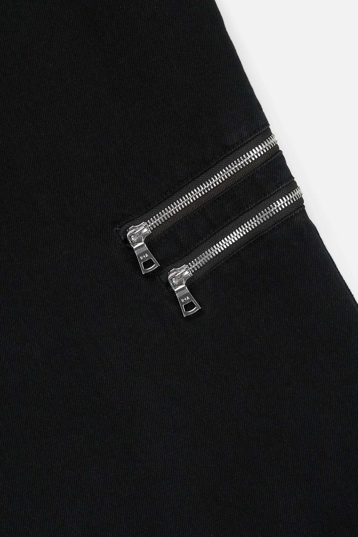 RIO JEAN | BLACK ZIPPERS