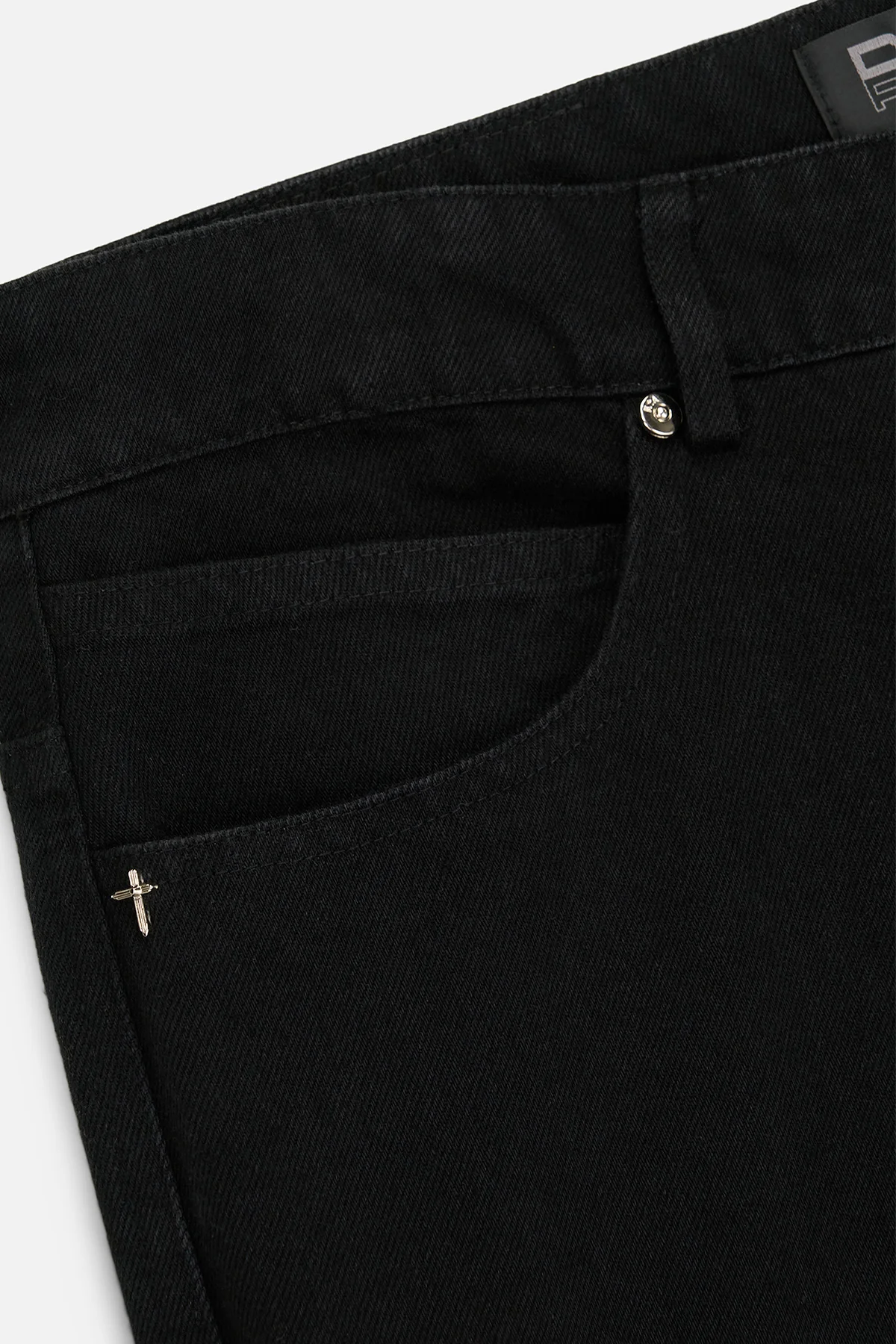 RIO JEAN | BLACK ZIPPERS