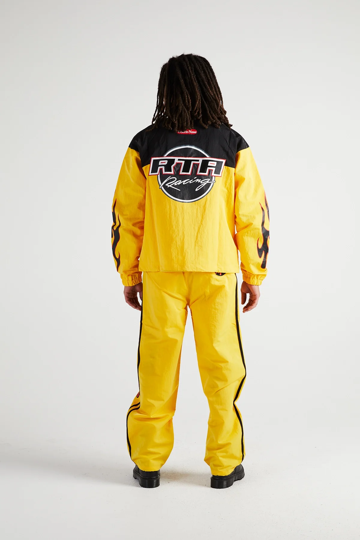 ROLAND JACKET | YELLOW BLACK PIT CREW