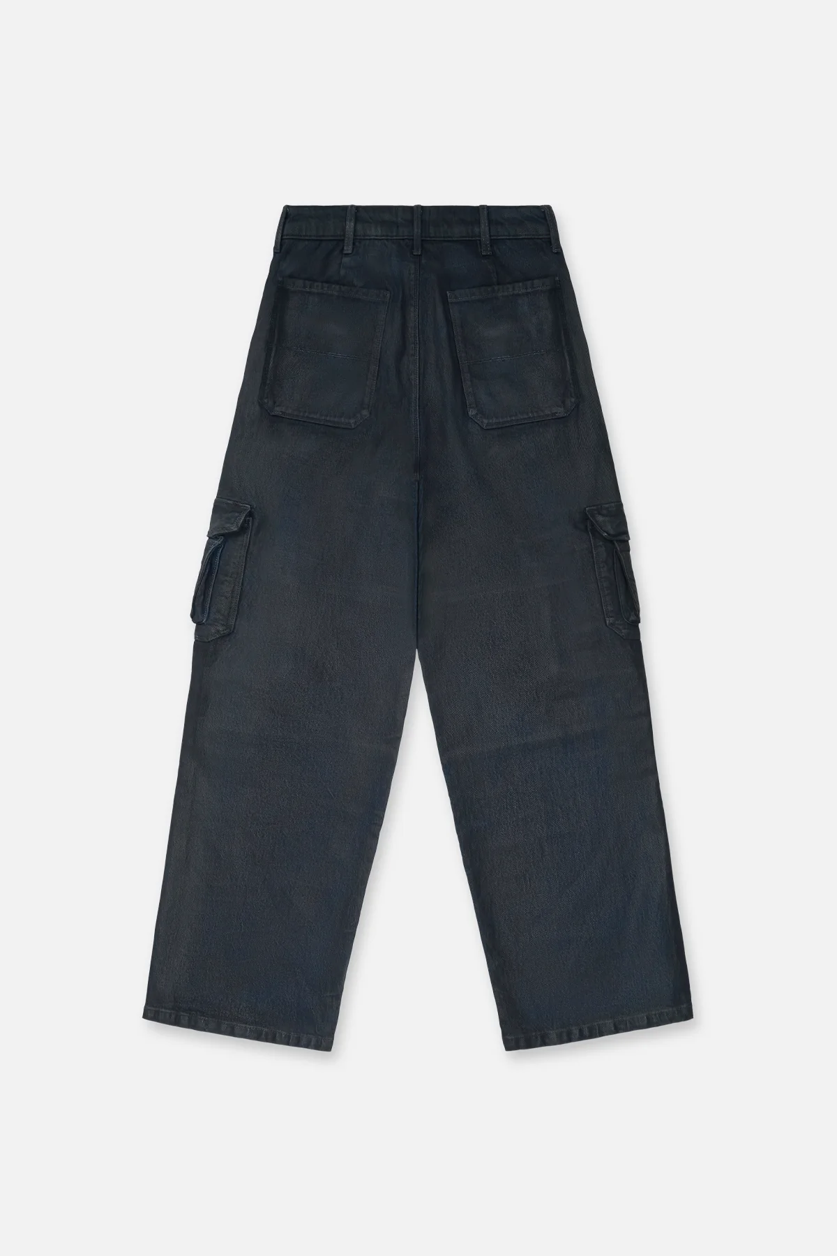 ROMAN CARGO JEAN | DARK BLUE WAXED