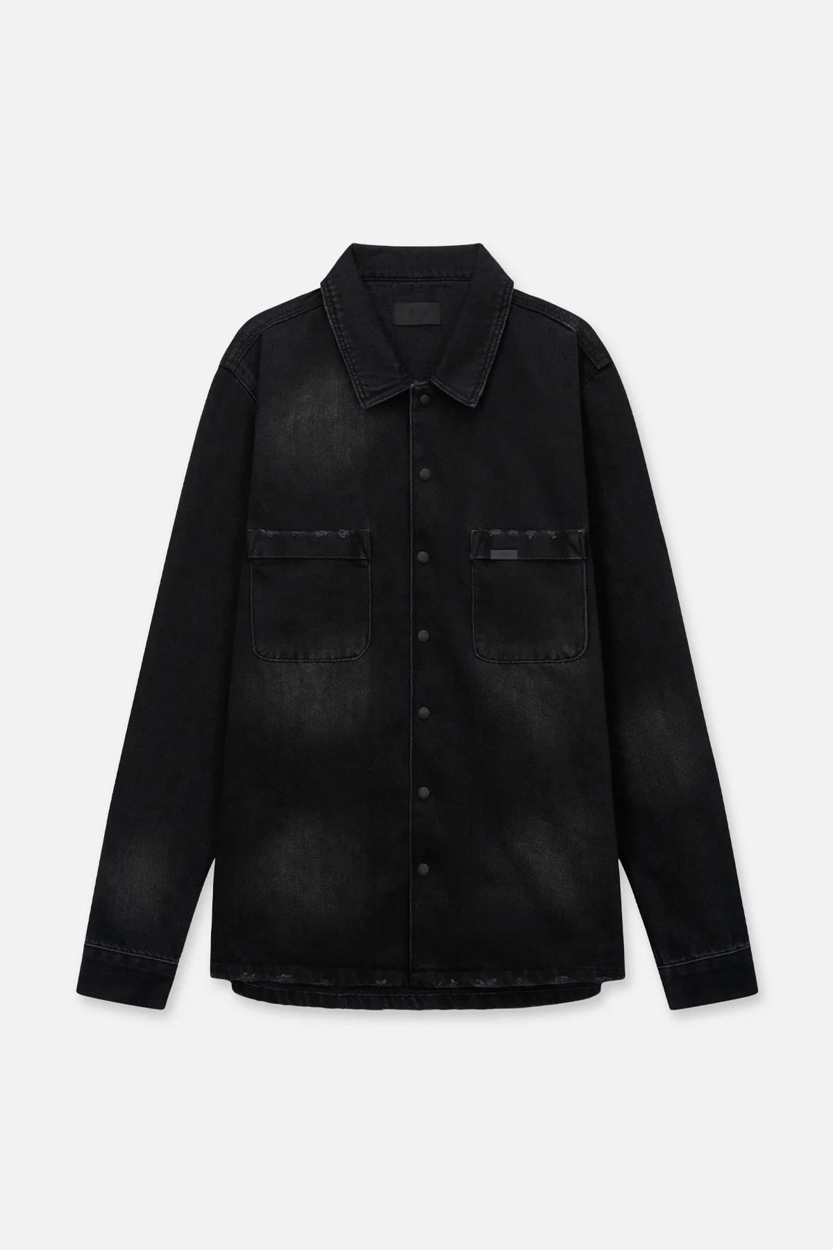 SAMSON | BLACK FADED DISTRESSED