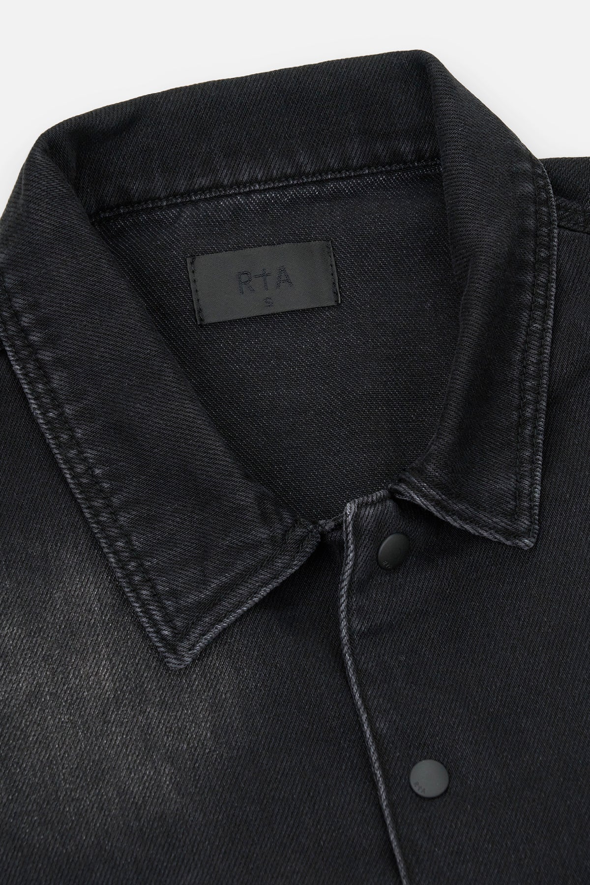 SAMSON | BLACK FADED DISTRESSED