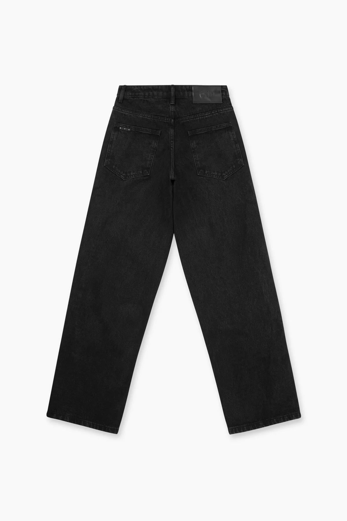 SIDE CUTOUT WIDE LEG JEAN | BLACK 3 SIDE CUTOUT WIDE LEG JEAN | BLACK
