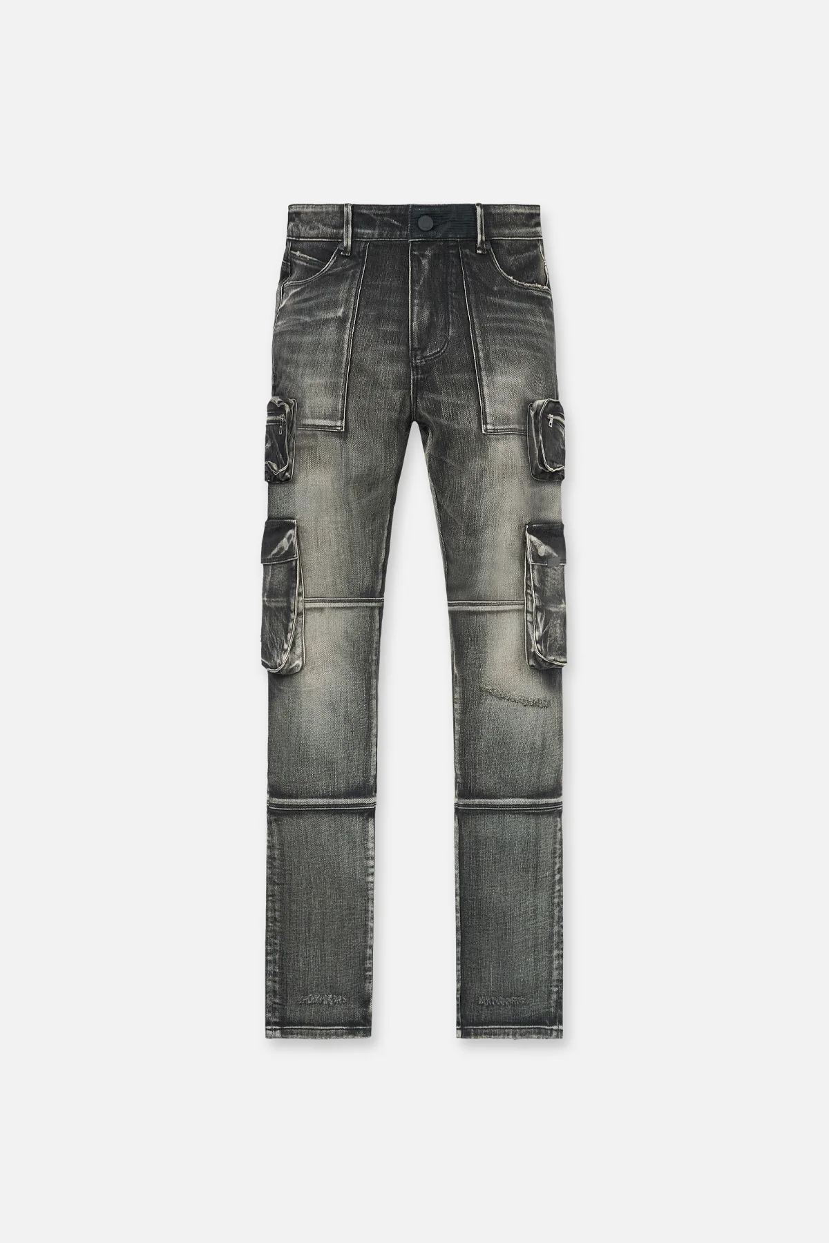 SLATE CARGO SKINNY JEAN | ASH STORM