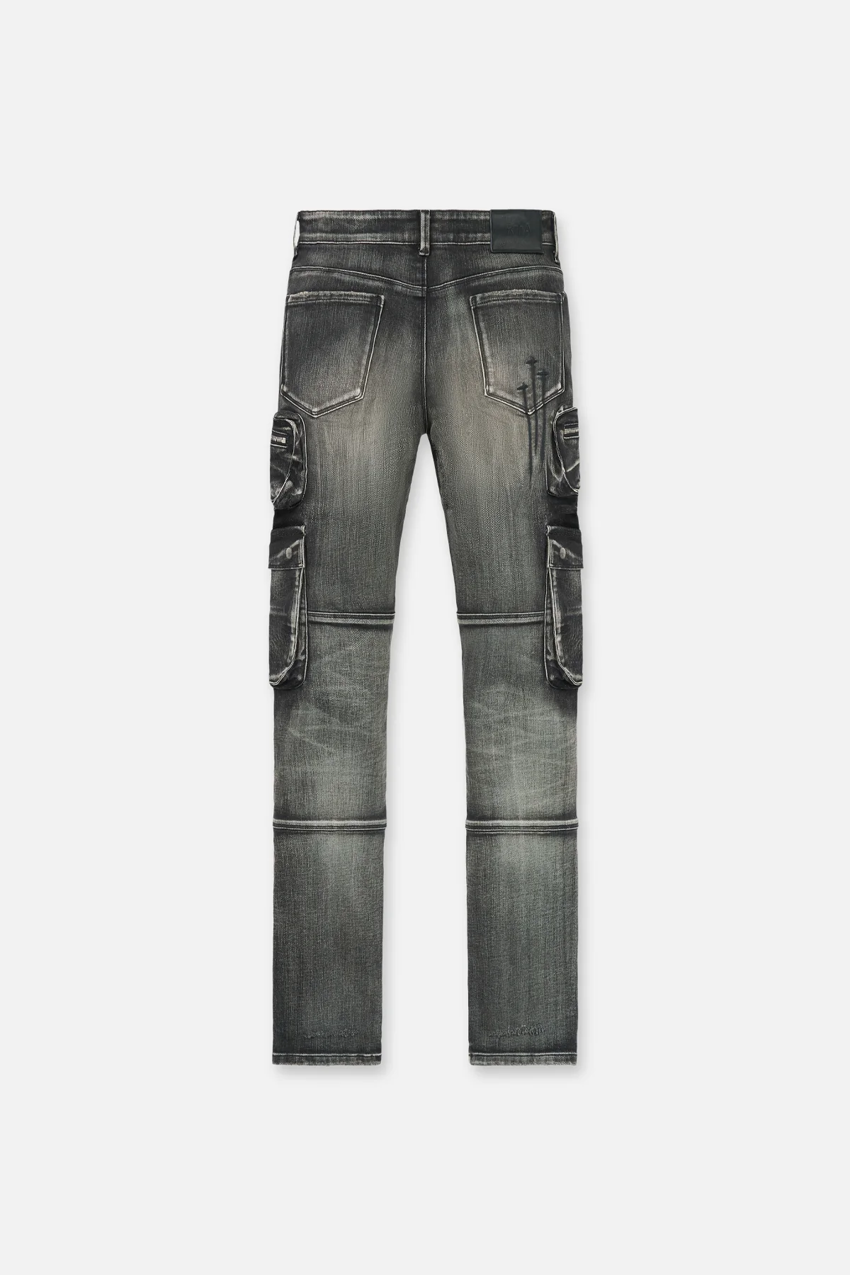 SLATE CARGO SKINNY JEAN | ASH STORM