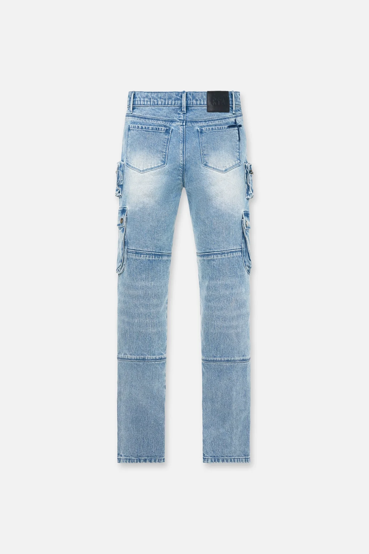 SLATE CARGO SKINNY JEAN | VINTAGE INDIGO