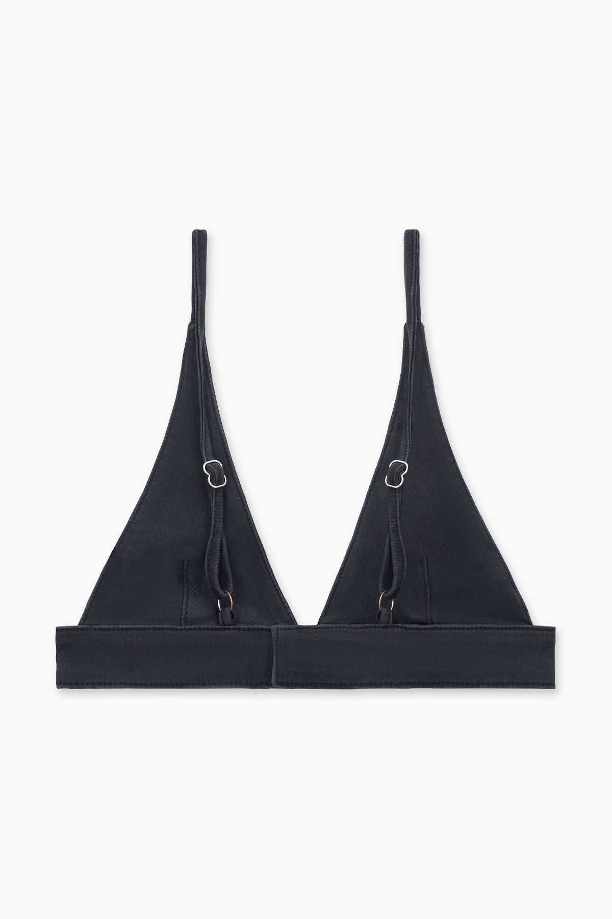 SOFIA  TOP | DENIM CHARCOAL