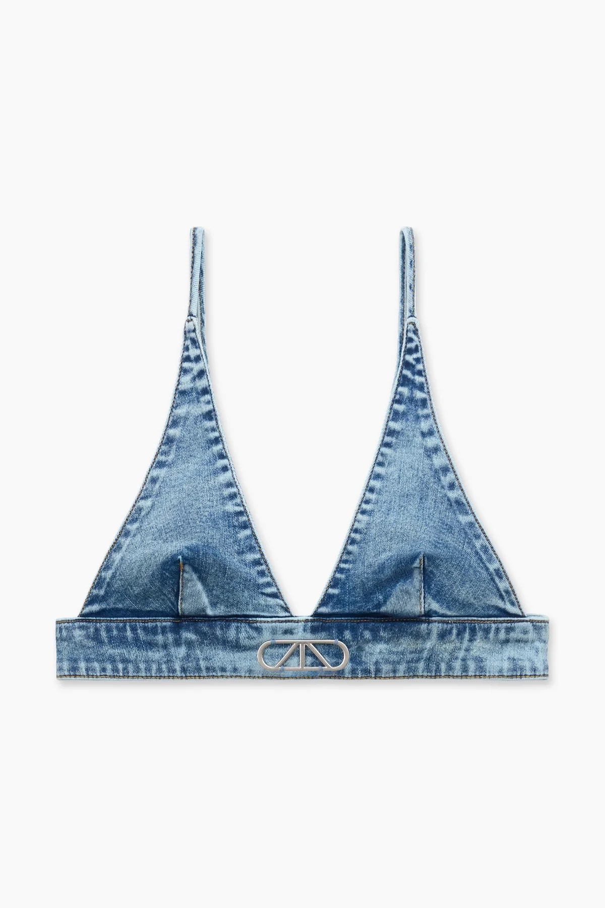 SOFIA  TOP | DENIM LIGHT WASH