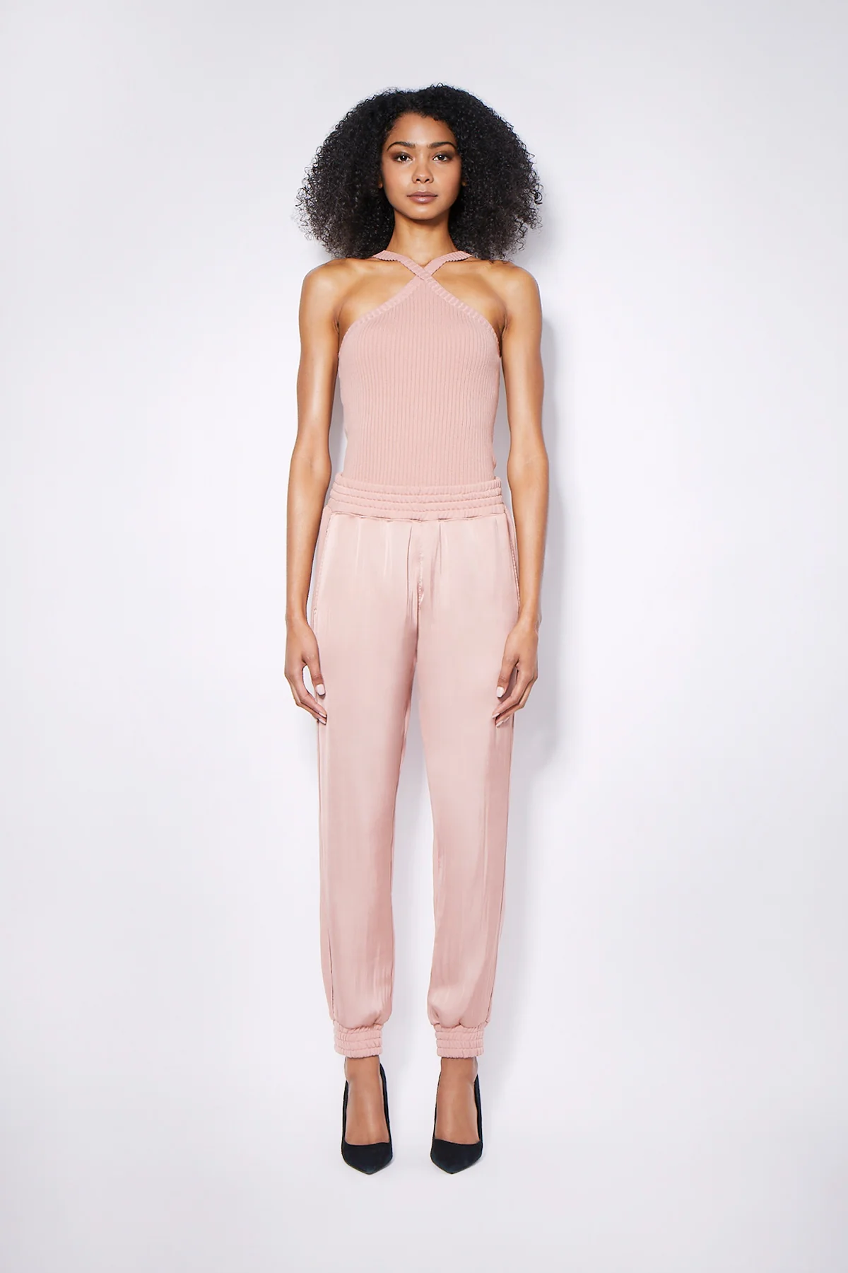 SYDNEY SWEATPANTS | DUSTY CORAL