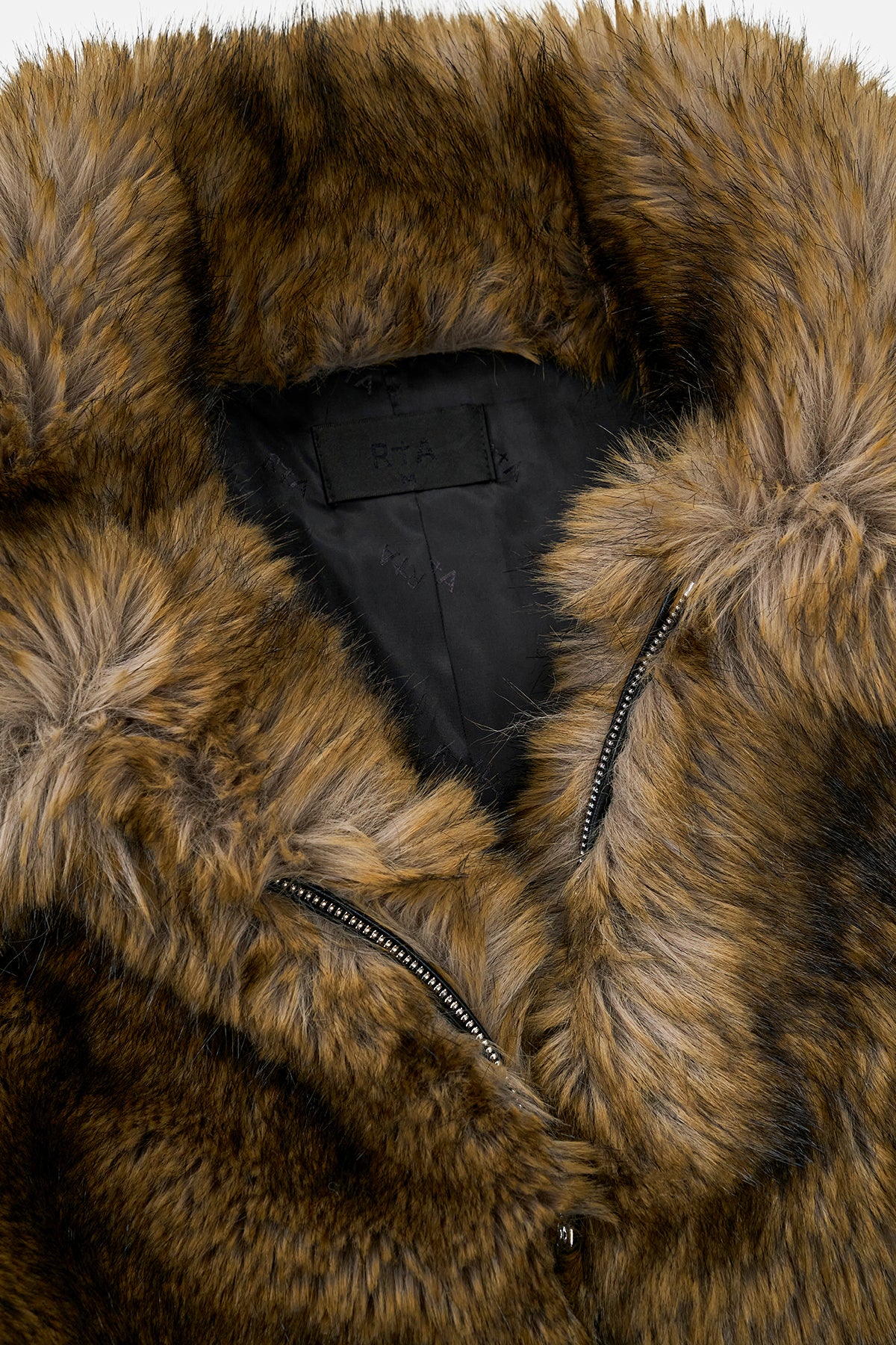 THIAGO FAUX FUR JACKET | BUFFALO BROWN 4 THIAGO FAUX FUR JACKET | BUFFALO BROWN