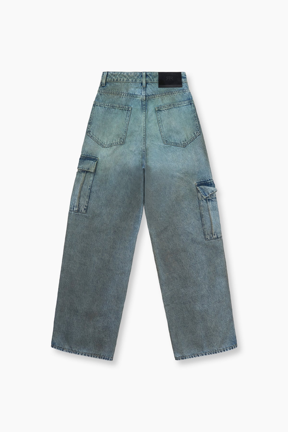 WIDE LEG CARGO JEAN