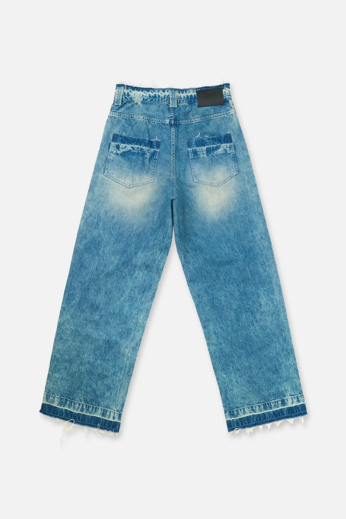 WIDE LEG JEAN | COBALT BLUE