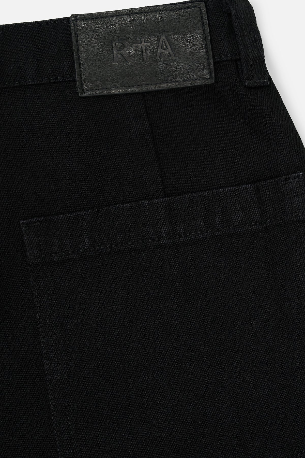 WYLIE CARGO JEAN | BLACK