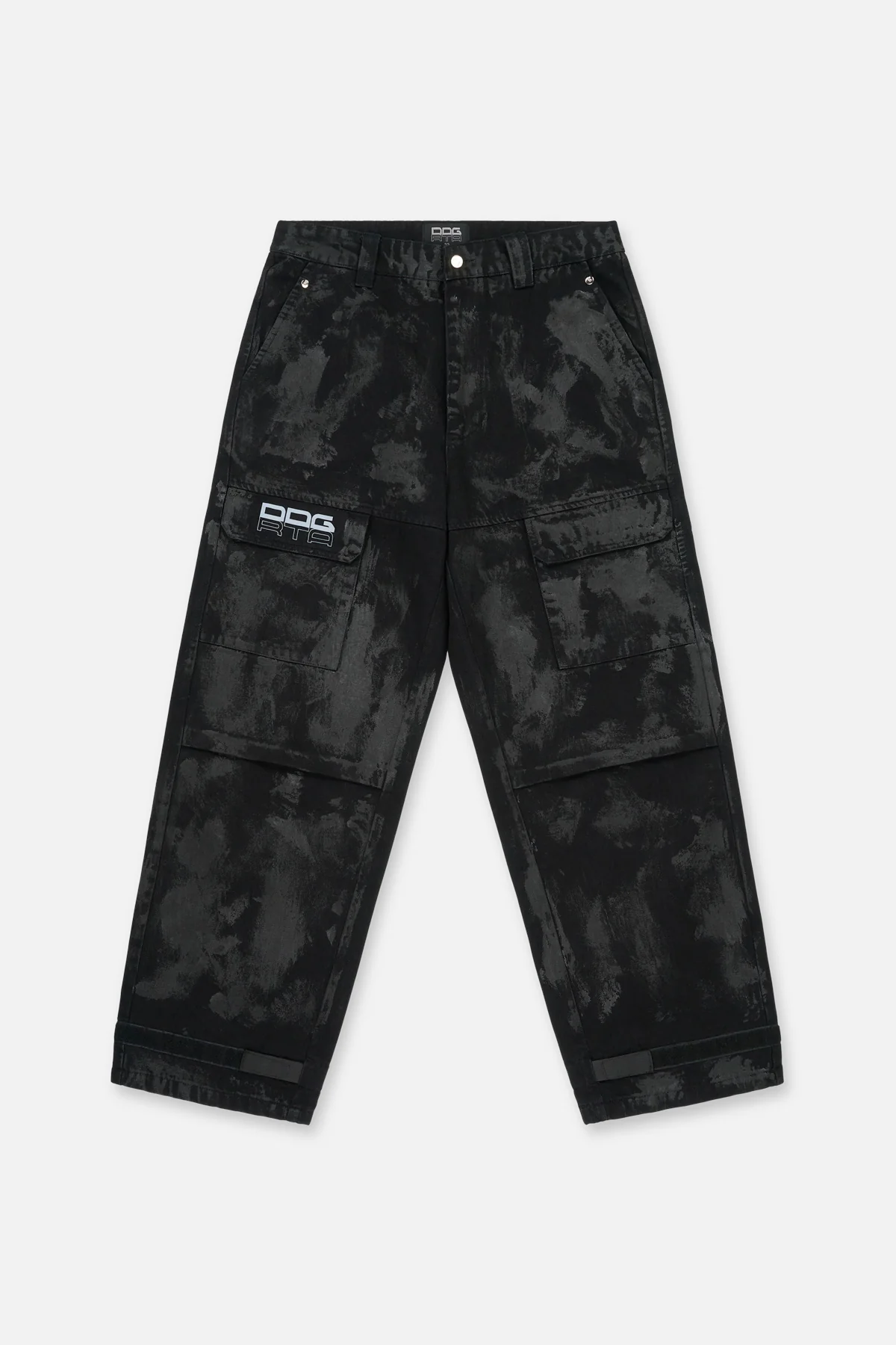WYLIE CARGO JEAN | BLACK WAX COATED DDG