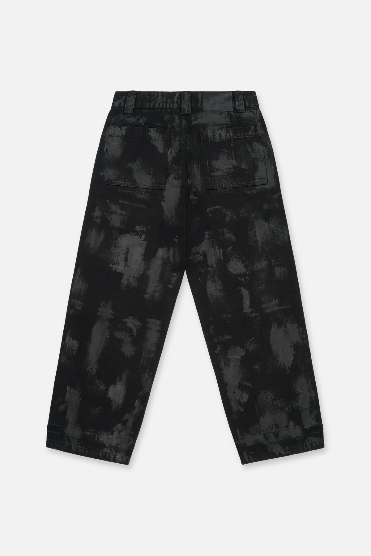 WYLIE CARGO JEAN | BLACK WAX COATED DDG